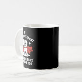 Mug Dental Istant Parce Que Les Dentistes Ont Besoin D (Devant gauche)