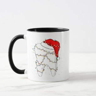 Mug Dental Noël Dunny Dentiste Vacances