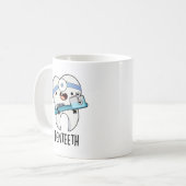Mug Denteeth Funny Dents Pun (Devant gauche)