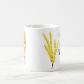 Mug Dentelez pendant toutes les saisons février (tasse (Centre)
