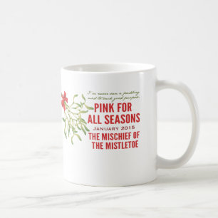 Mug Dentelez pendant toutes les saisons janvier (tasse