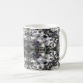 Mug Dentelle argentée (Devant droit)