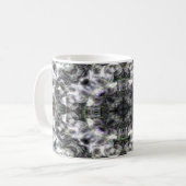 Mug Dentelle argentée (Devant gauche)