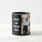 Mug Dentelle arsenicale et vieille (Centre)