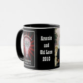 Mug Dentelle arsenicale et vieille (Devant gauche)