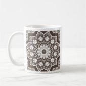 Mug Dentelle blanche (Gauche)