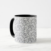 Mug Dentelle blanche 1 (Devant gauche)