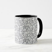 Mug Dentelle blanche 1 (Devant droit)
