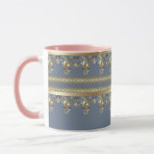 Mug Dentelle dorée (Gauche)