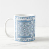 Mug Dentelle en céramique bleu clair (Gauche)