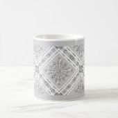 Mug Dentelle en céramique Gris (Centre)