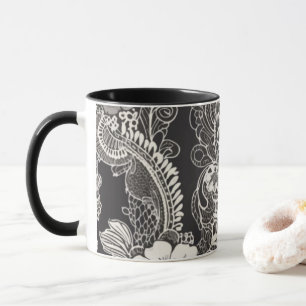 Mug Dentelle Harmonie Florale Musique