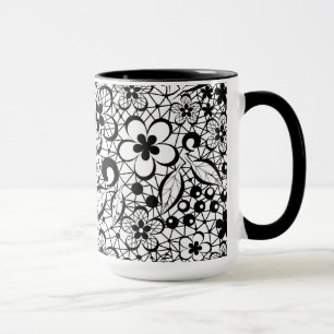 Mug Dentelle noire