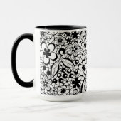 Mug Dentelle noire (Gauche)