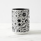 Mug Dentelle noire (Centre)