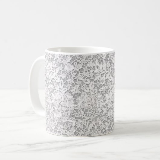 Mug Dentelle précieuse (Devant gauche)