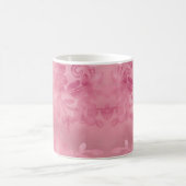 Mug Dentelle Rose Élégante (Centre)