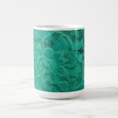 Mug Dentelle turquoise (Centre)