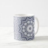 Mug Dentelle vintage (Devant droit)