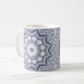 Mug Dentelle vintage (Devant gauche)