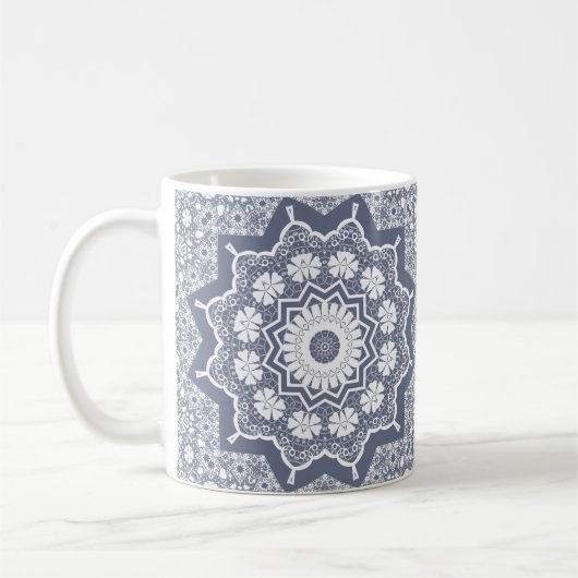 Mug Dentelle vintage (Gauche)