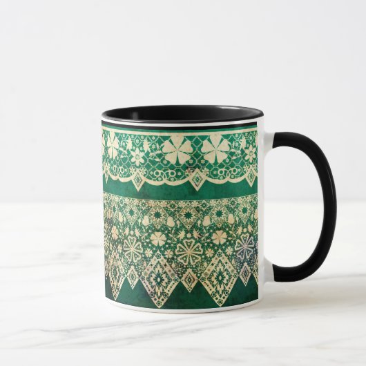 Mug Dentelle vintage (Droite)