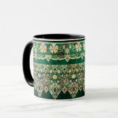 Mug Dentelle vintage (Devant gauche)