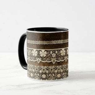 Mug Dentelle vintage