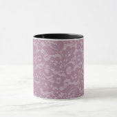Mug Dentelle violette (Centre)