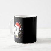 Mug Dentist Christmas Teeth Xmas Lights Funny Dental S (Devant gauche)