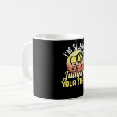 Mug Dentist Tooth Profession Dental Technician Dental (Devant gauche)