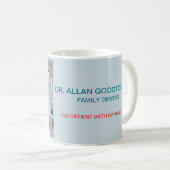 MUG " DENTISTE " (Devant droit)
