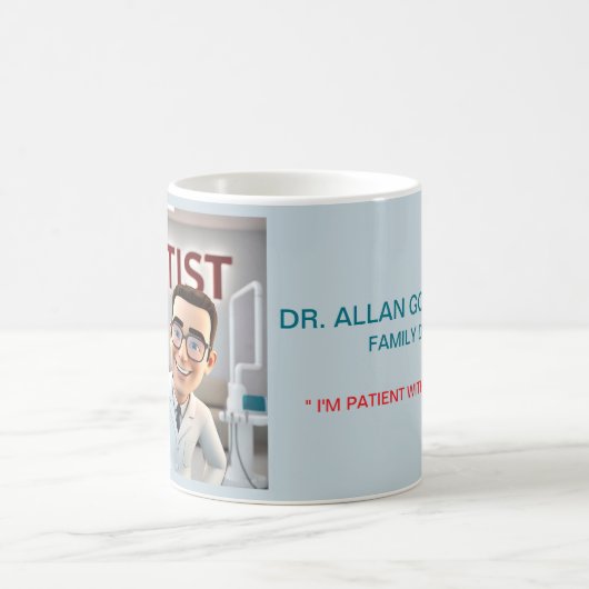 MUG " DENTISTE " (Centre)