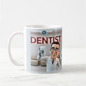 MUG " DENTISTE " (Gauche)
