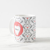 mug dentiste (Devant gauche)