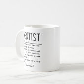 Mug Dentiste (Devant gauche)