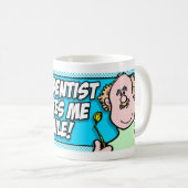Mug Dentiste (Devant droit)