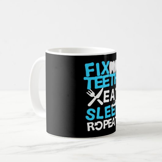 Mug Dentiste (Devant gauche)