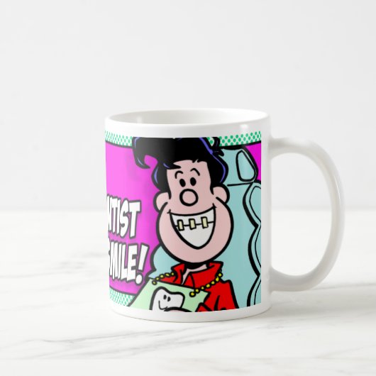 Mug Dentiste (Droite)