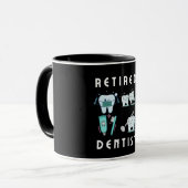 Mug dentiste à la retraite (Devant gauche)