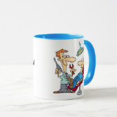 Mug Dentiste Animé (Devant droit)