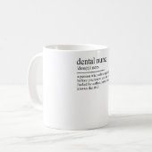 Mug Dentiste assistant définition ZFA Dentist (Devant gauche)