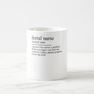 Mug Dentiste assistant définition ZFA Dentist