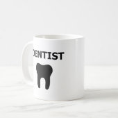 Mug Dentiste, conception des dents (Devant gauche)