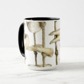 Mug Dentiste de dents extrait par photographie (Devant gauche)