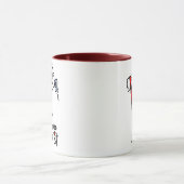 Mug Dentiste de la figure Stick (Centre)