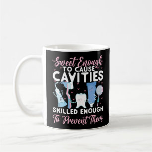 Mug Dentiste Dentaire Suffisamment Douce Pour Causer D