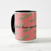 Mug Dentiste Dentiste Dentiste Dentistère Orthodontie (Devant gauche)