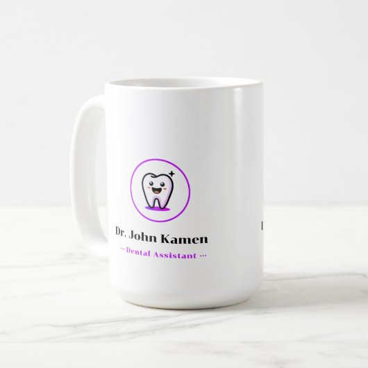 Mug Dentiste | Dents (Devant gauche)