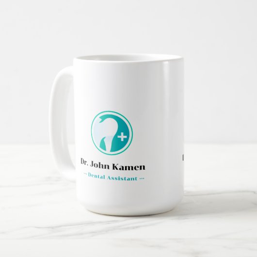 Mug Dentiste | Dents (Devant gauche)